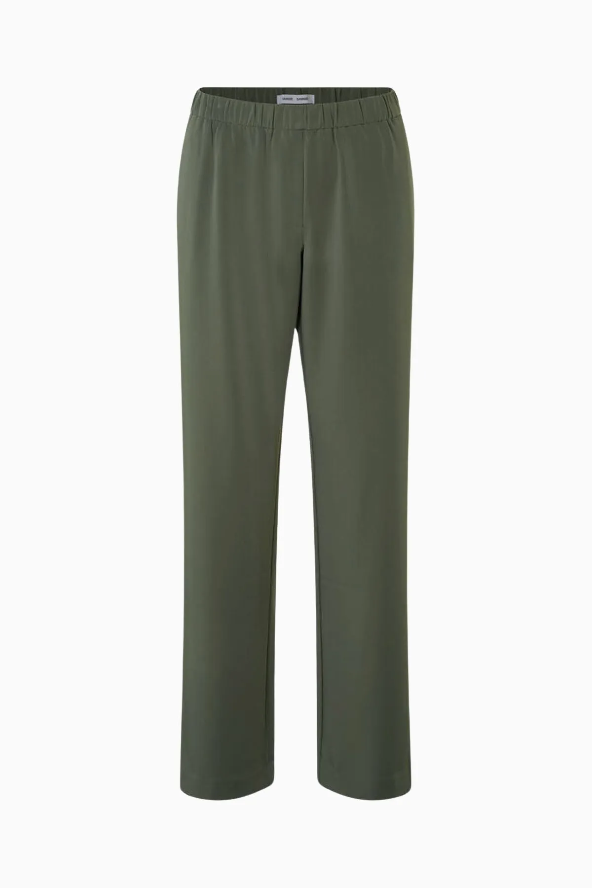 Samse Samse Hoys Straight Leg Pant - Dusty Olive