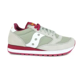 SAUCONY Jazz Original Grey Red 1044-342