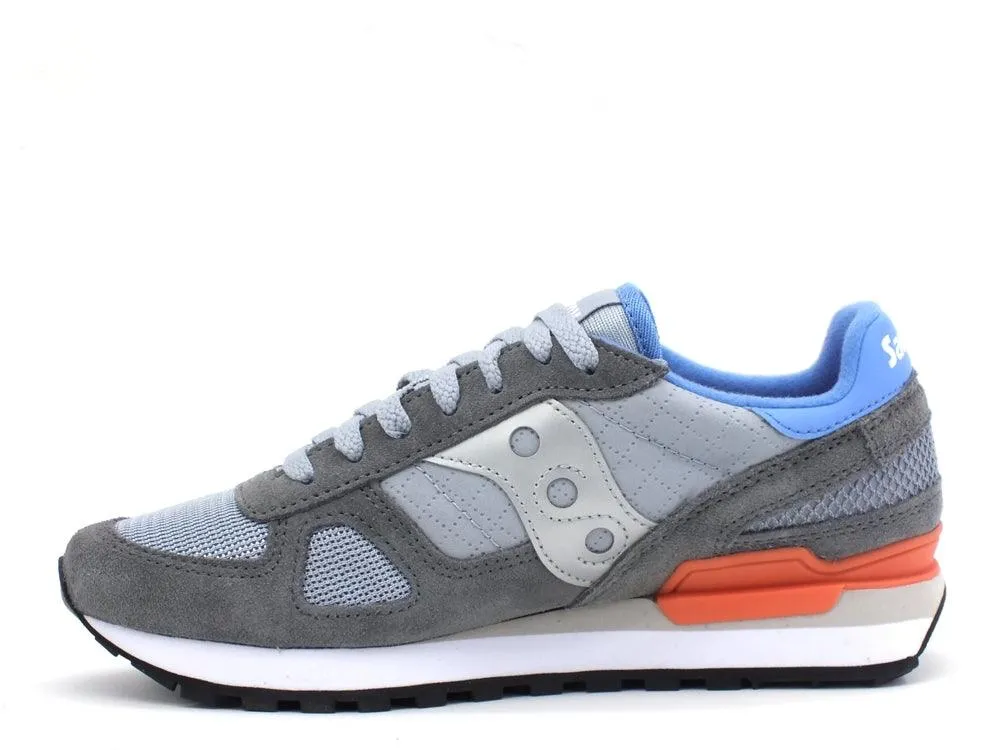 SAUCONY Shadow Original Dk Grey Baby Blue 1108-719