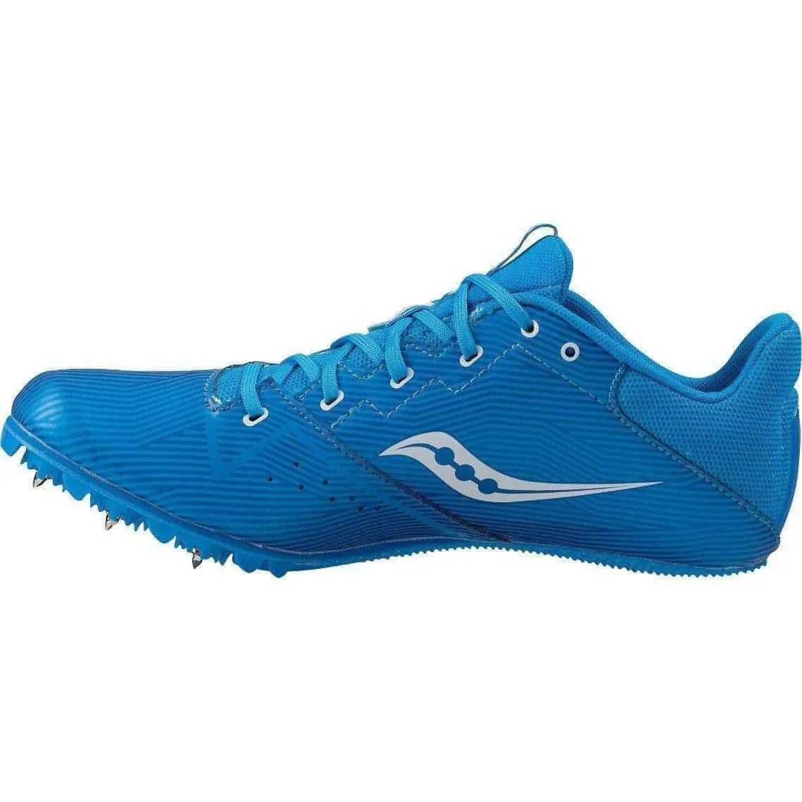 Saucony Spitfire 4 Sprint Running Spikes - Blue