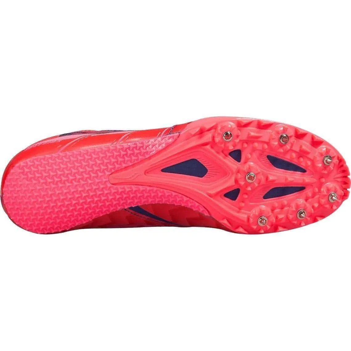 Saucony Spitfire 4 Womens Sprint Running Spikes - Pink