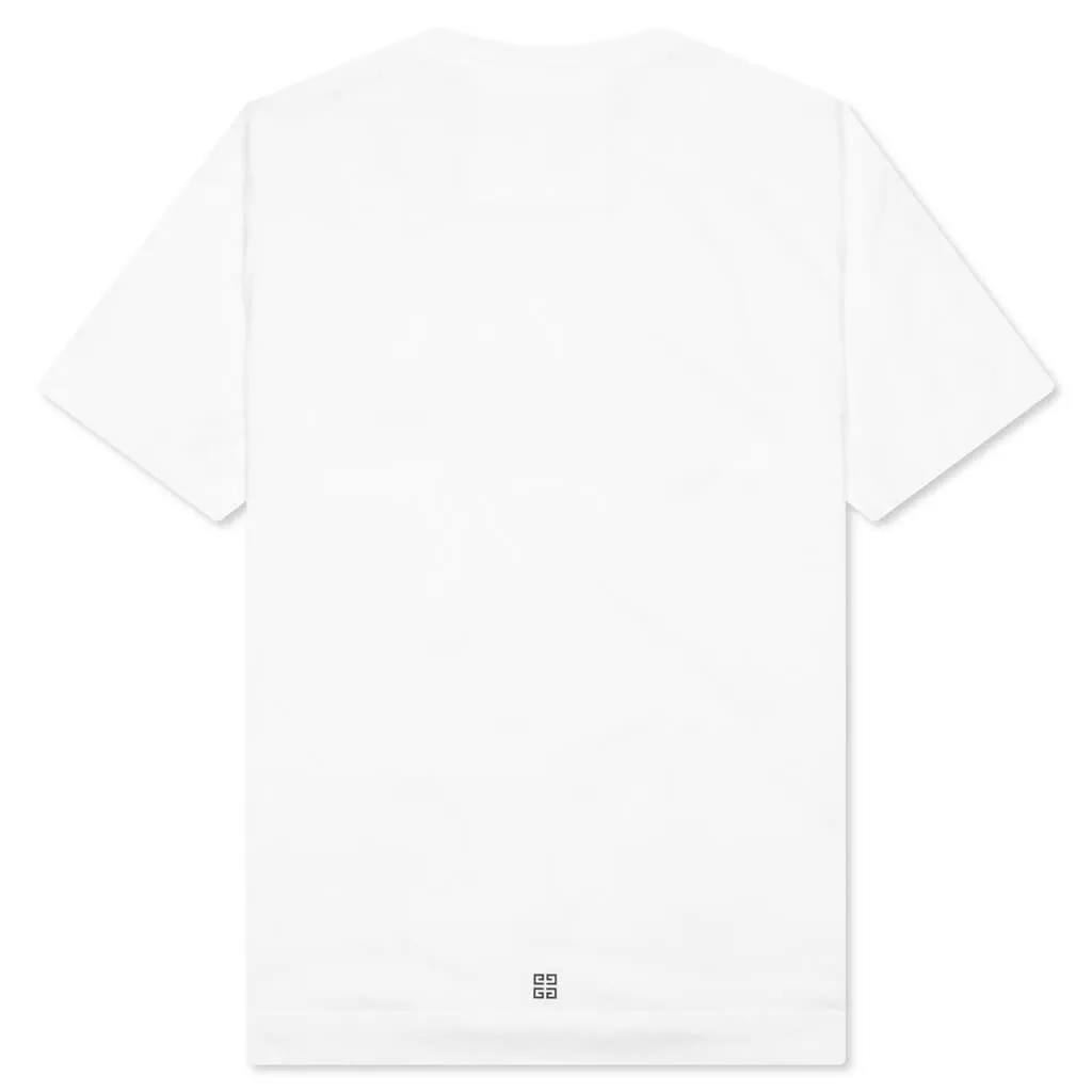 Slim Fit T-Shirt - White