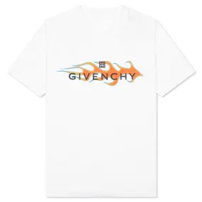 Slim Fit T-Shirt - White