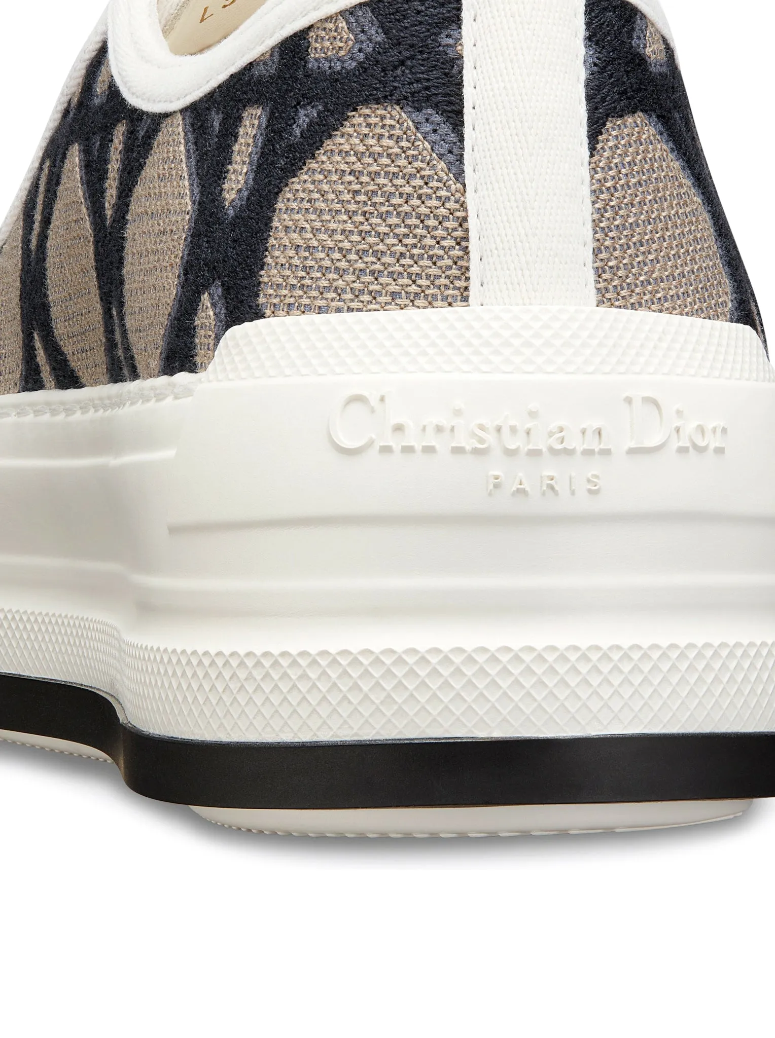 SNEAKER CON PLATEAU WALK`N`DIOR