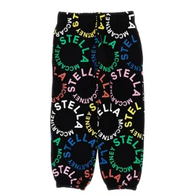 STELLA MCCARTNEY KIDS Logo Print Joggers