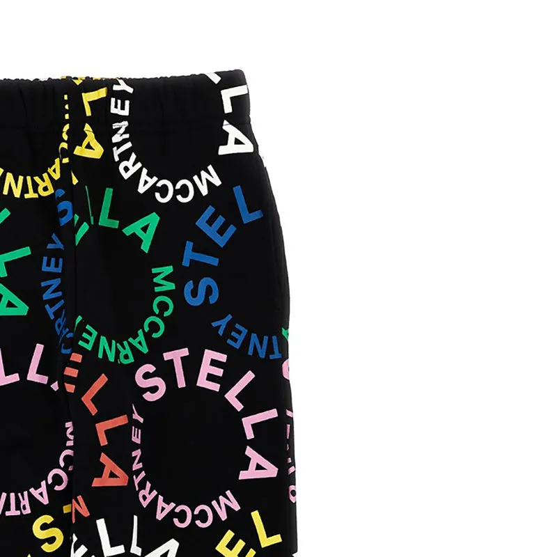 STELLA MCCARTNEY KIDS Logo Print Joggers