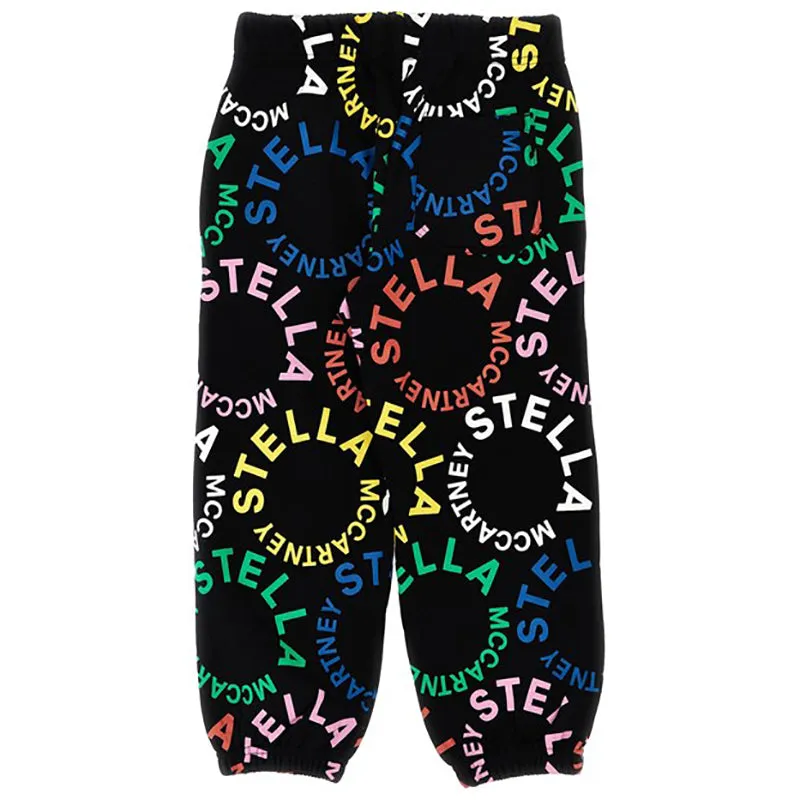 STELLA MCCARTNEY KIDS Logo Print Joggers