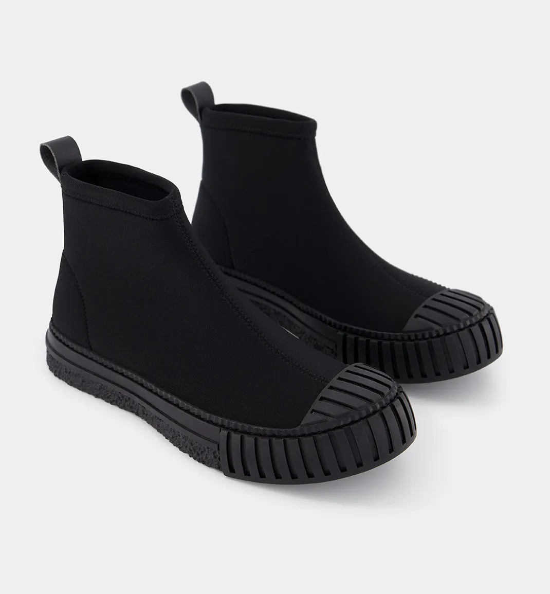 Sunny 2.0 Neoprene Pull on Boots | Black