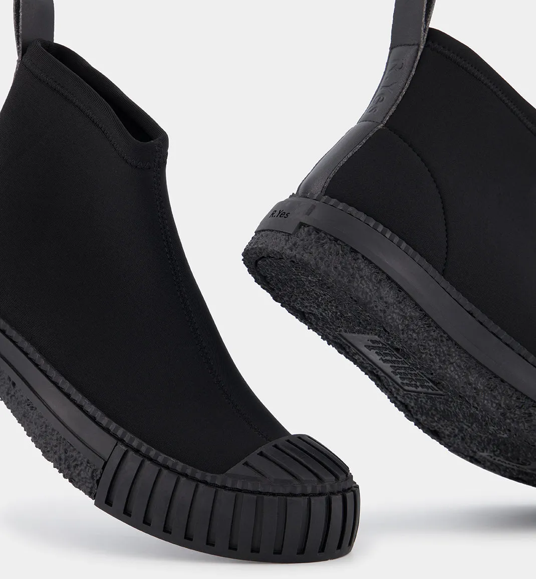 Sunny 2.0 Neoprene Pull on Boots | Black