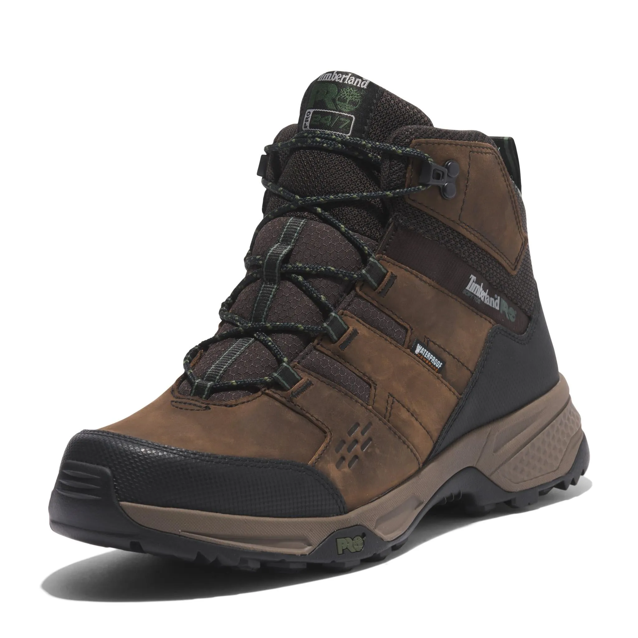 Switchback Lt 6 Inch Soft-Toe Waterproof Boot Brown/Tan