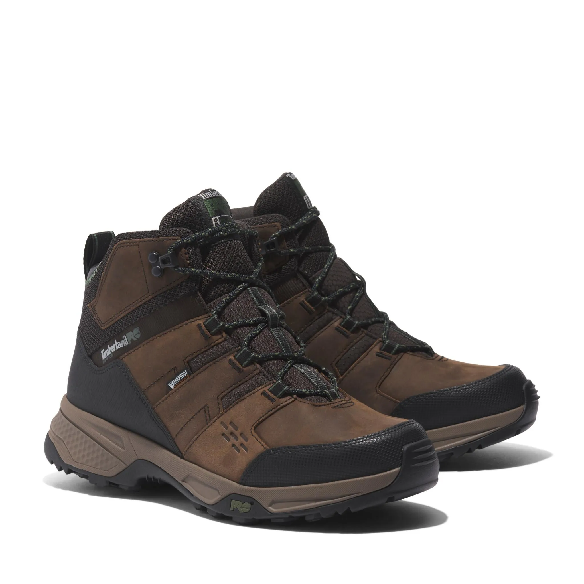 Switchback Lt 6 Inch Soft-Toe Waterproof Boot Brown/Tan