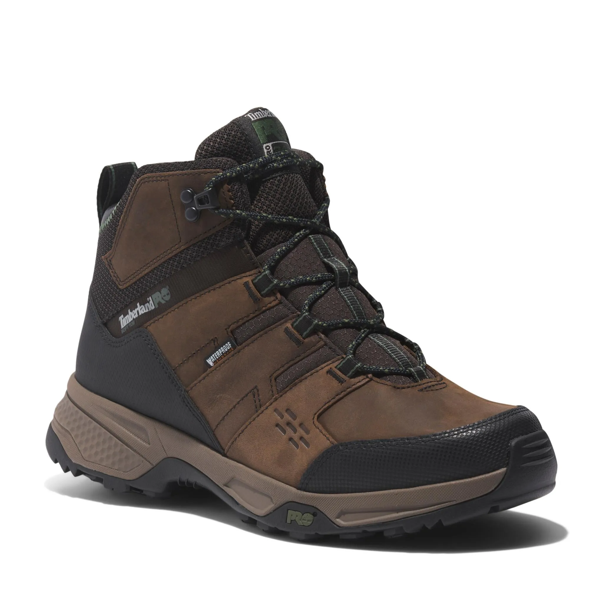 Switchback Lt 6 Inch Soft-Toe Waterproof Boot Brown/Tan