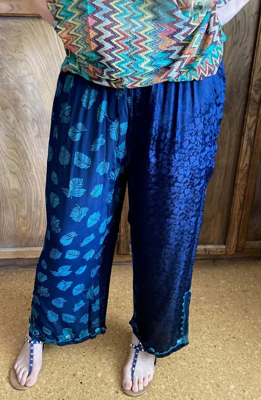 Tienda ho  Boho Pants Nothing-Matches Hippie Chic Resort Wear Sml-2x 