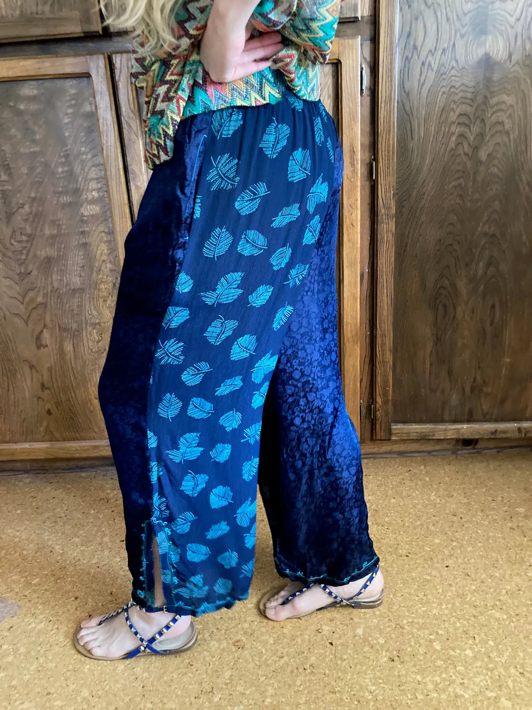 Tienda ho  Boho Pants Nothing-Matches Hippie Chic Resort Wear Sml-2x 