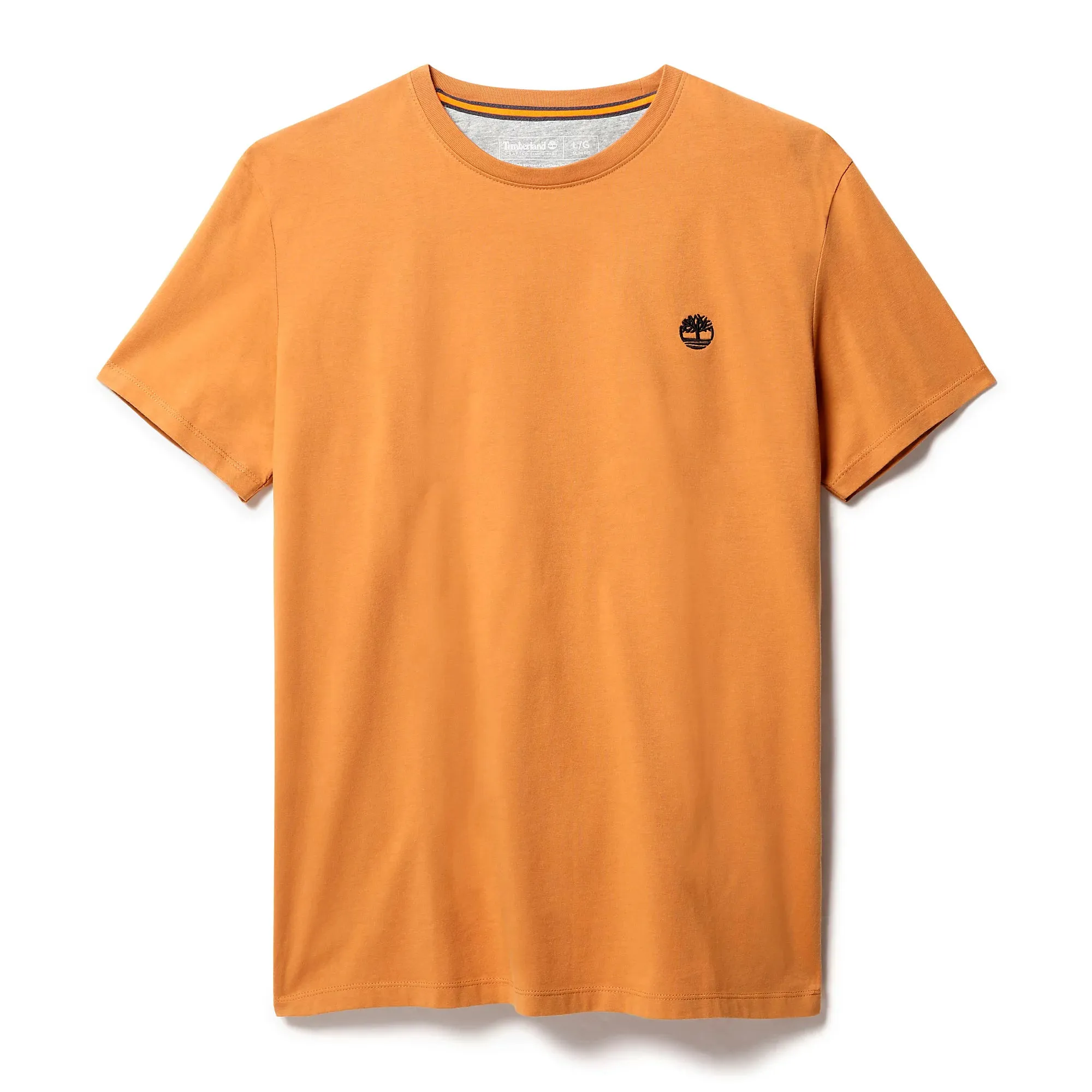 Timberland Mens Crew Neck T Shirt 'Dunstan River Jersey Crew' Slim Fit - Short Sleeved