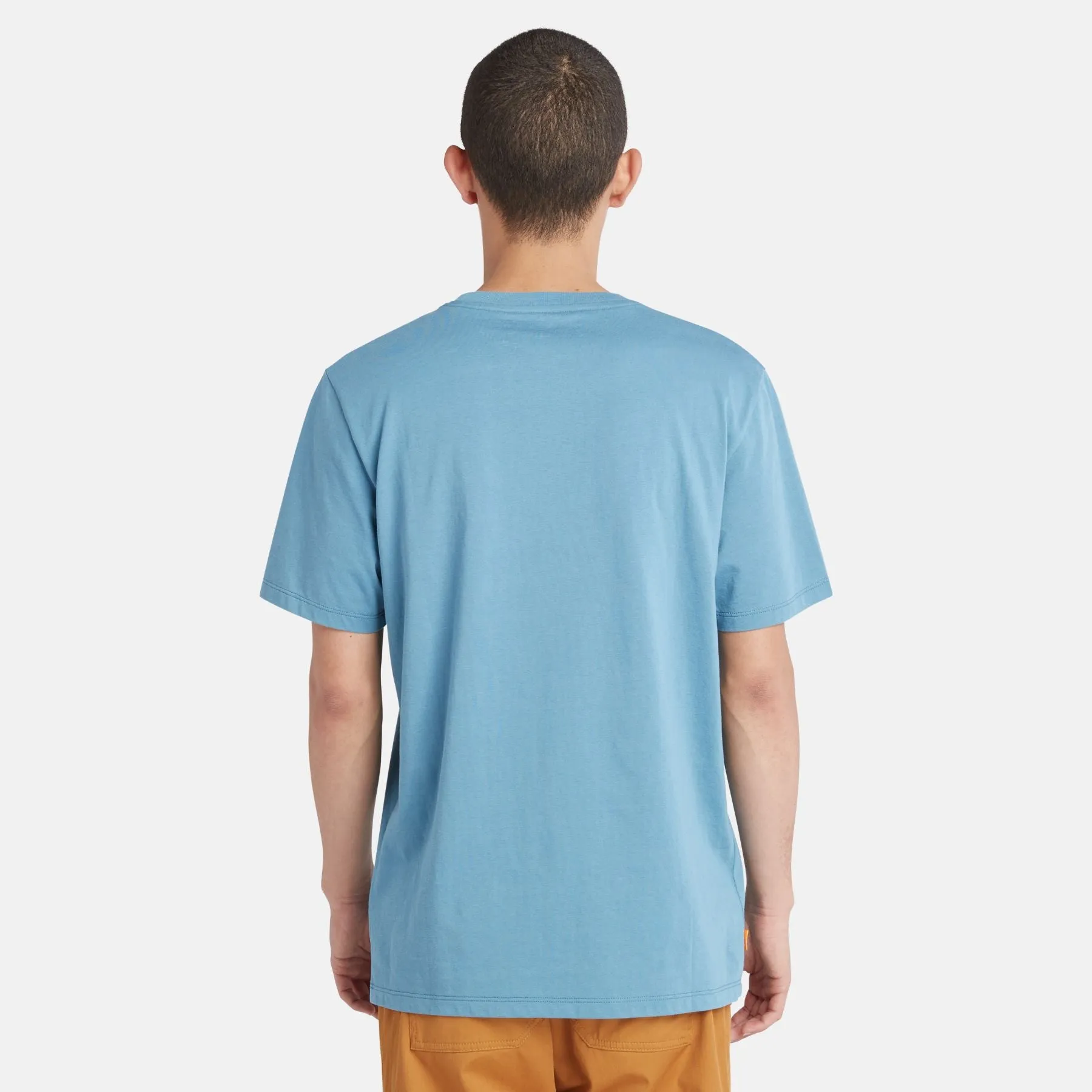 Timberland Mens Jersey T-Shirt 'Kennebec River Linea Tee'