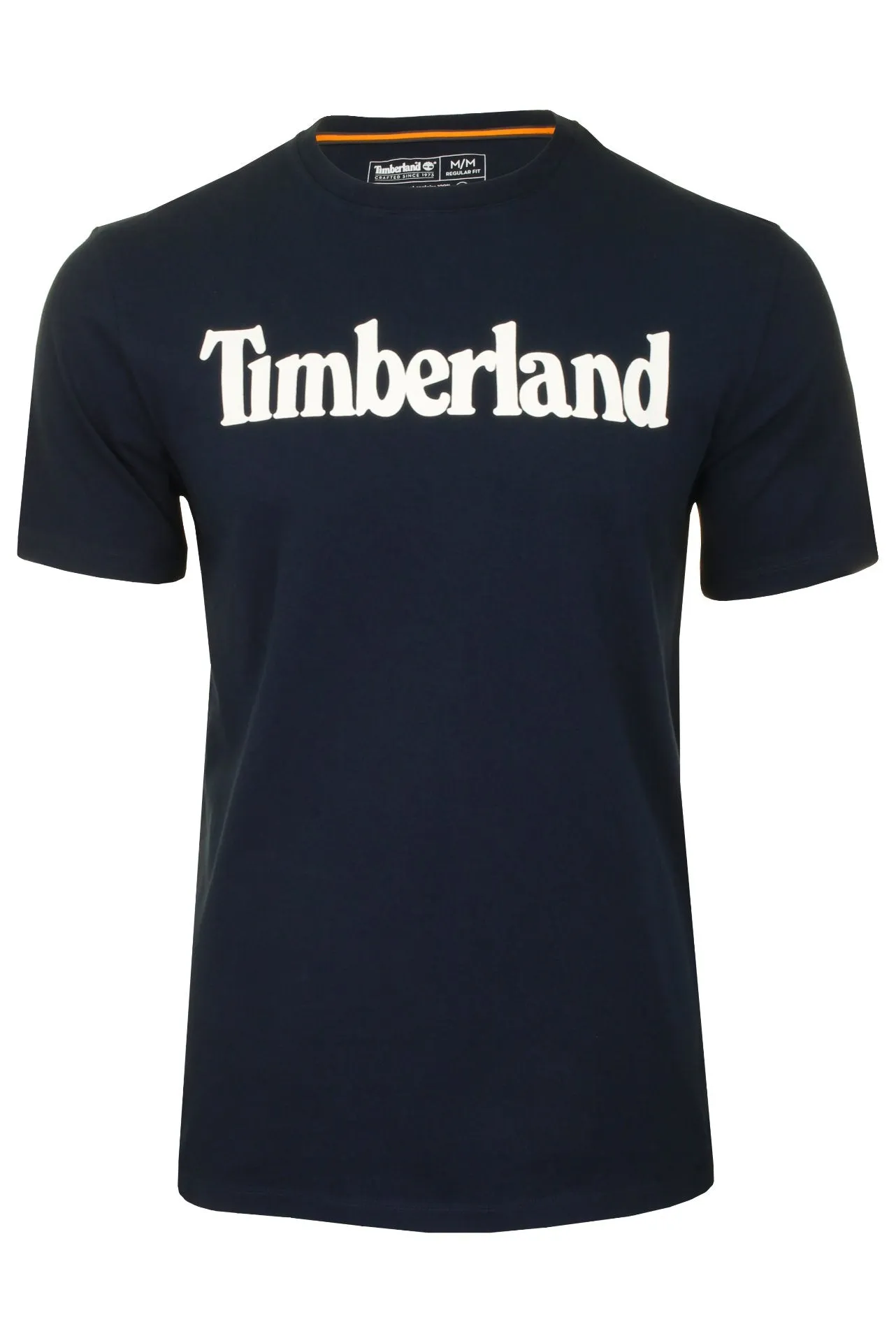 Timberland Mens Jersey T-Shirt 'Kennebec River Linea Tee'