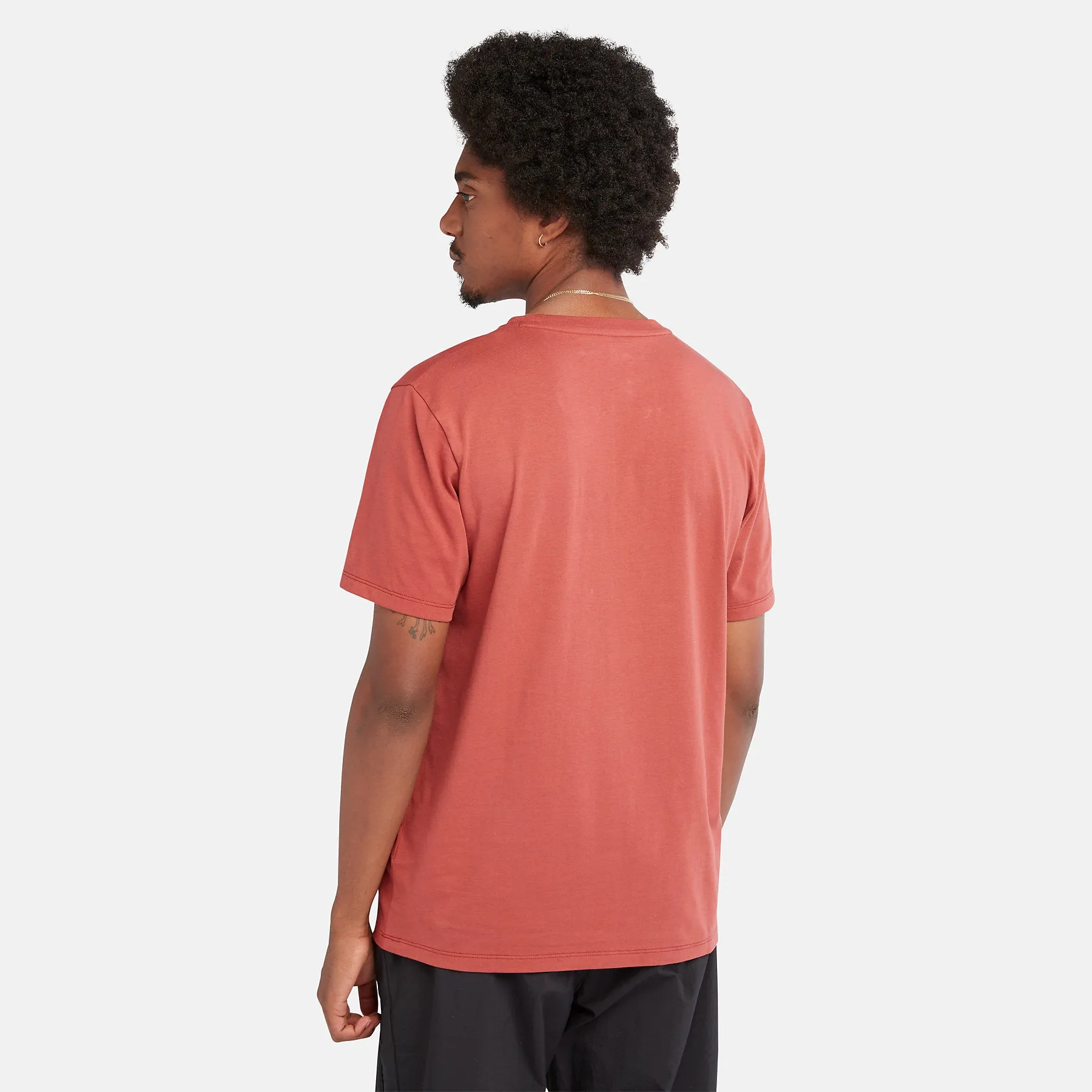 Timberland Mens Jersey T-Shirt 'Kennebec River Linea Tee'