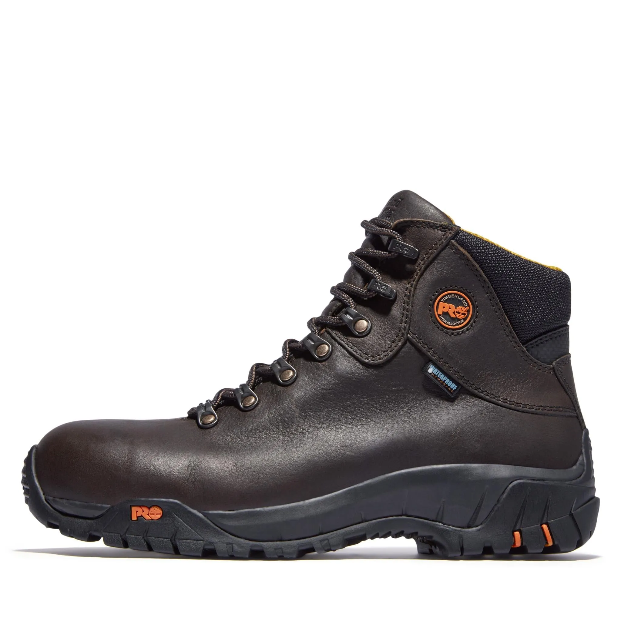 Titan Trekker Alloy-Toe Waterproof Work Boot Brown