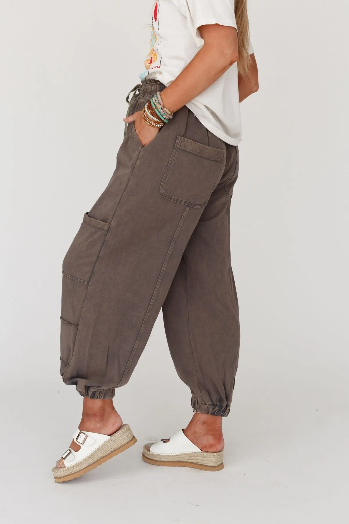 True To You Jogger Pant - Charcoal