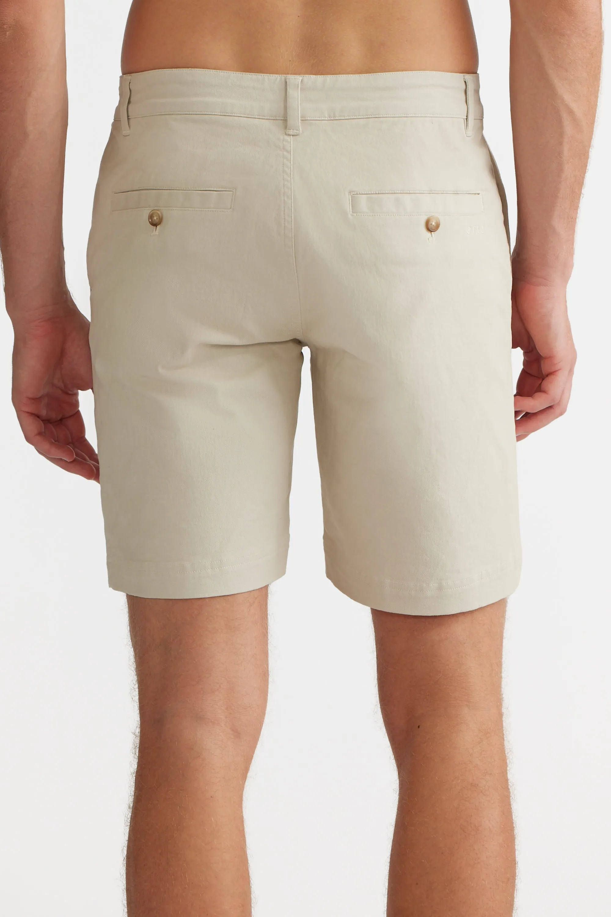 Twill Short Beige