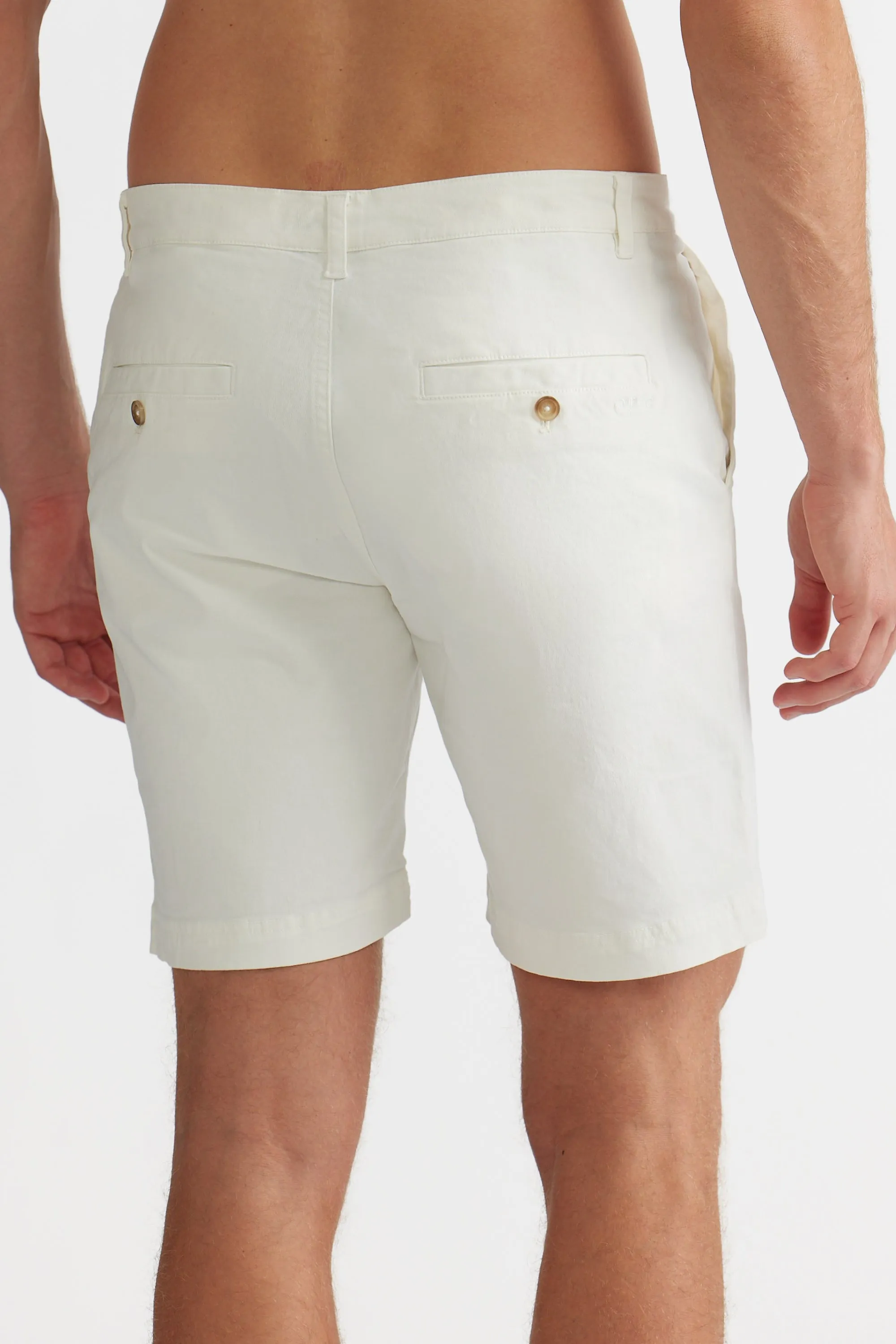 Twill Short White