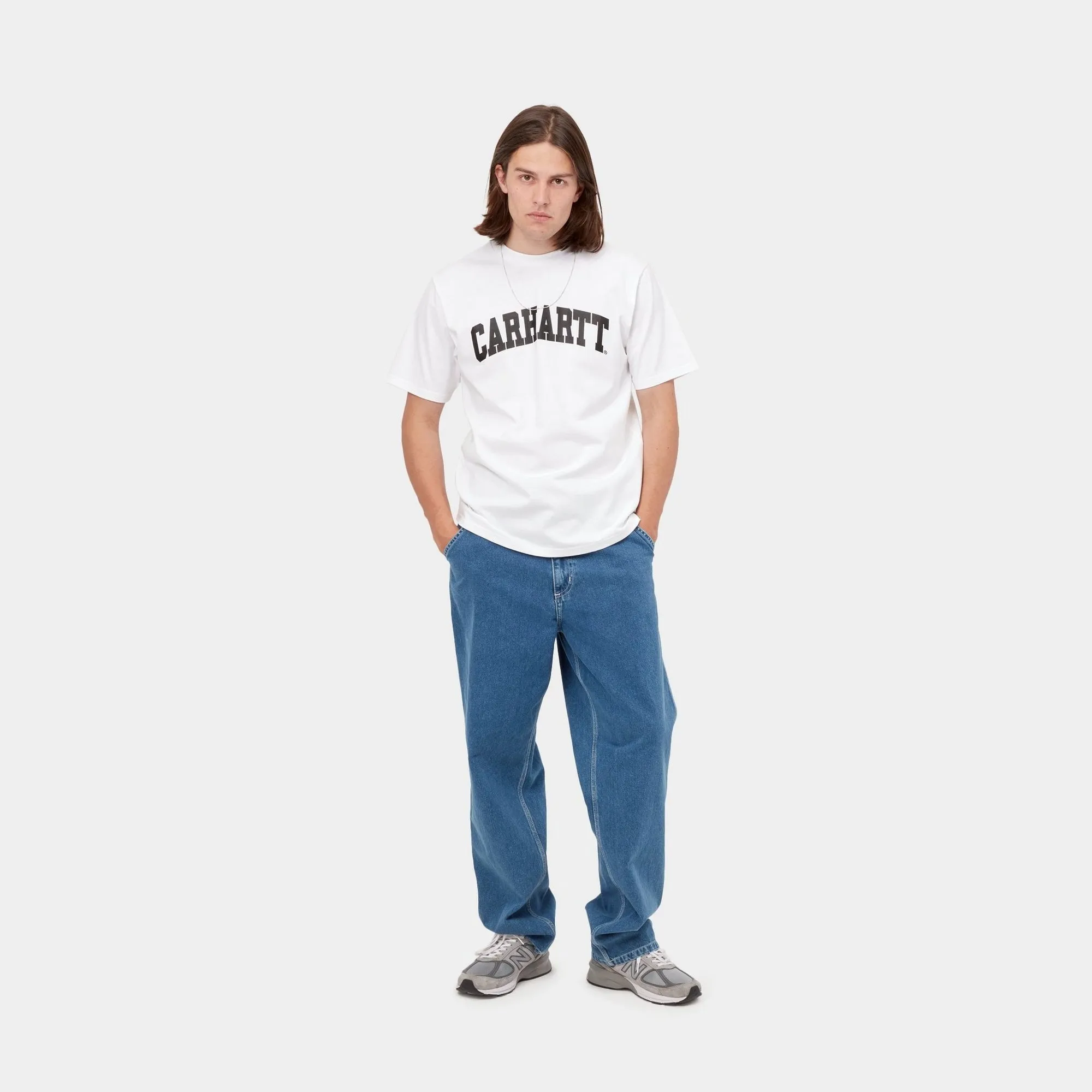 University T-Shirt | White