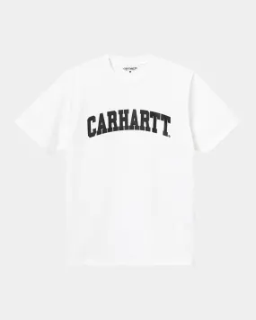 University T-Shirt | White