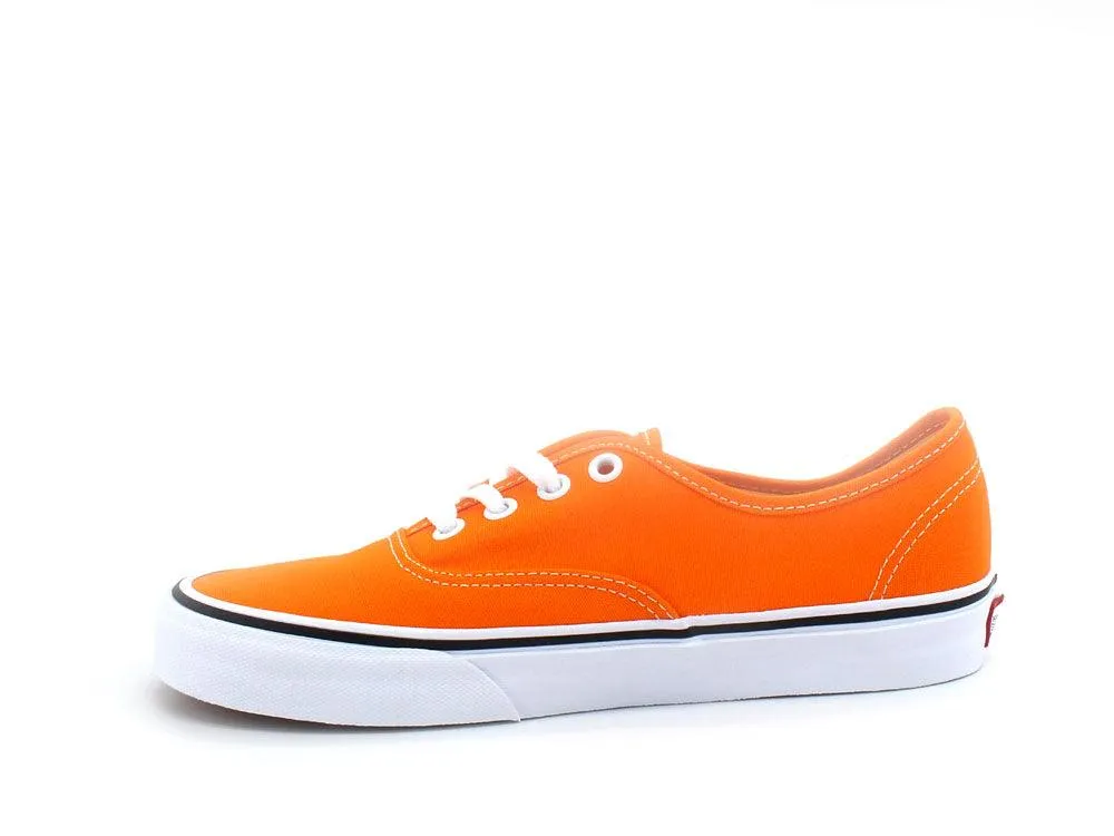 VANS Authentic Sneaker Orange Tiger True White VN0A5KRDAVM1