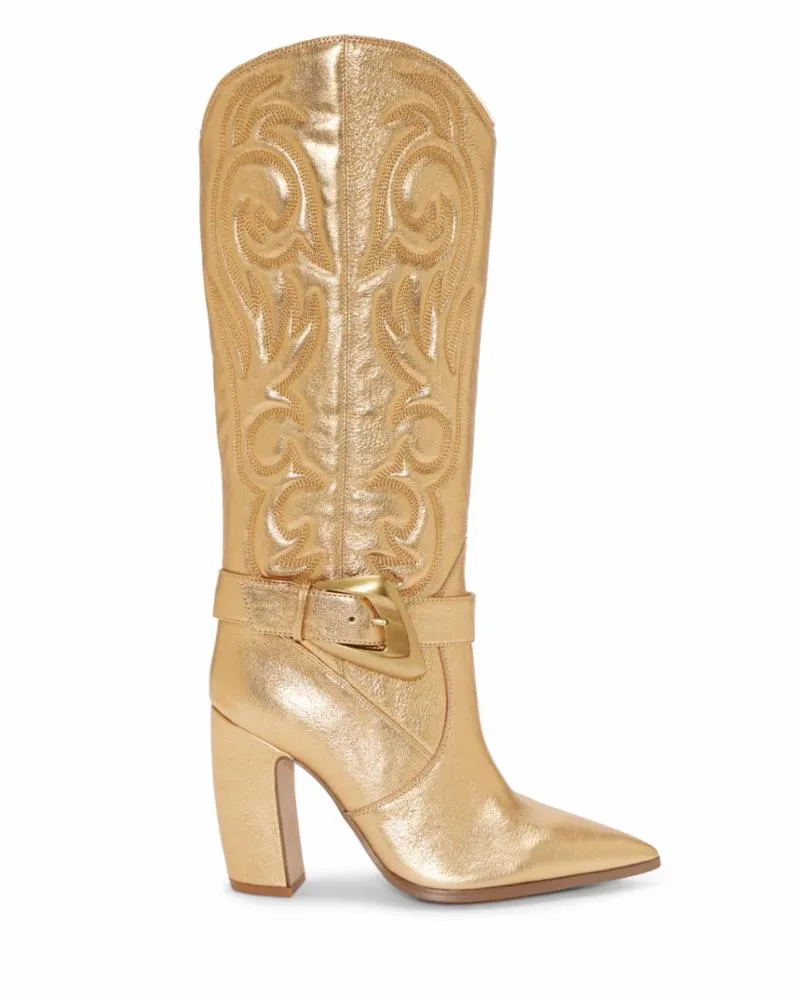 Vince Camuto BIANCAA TRUE GOLD/SOFT GOAT MTL