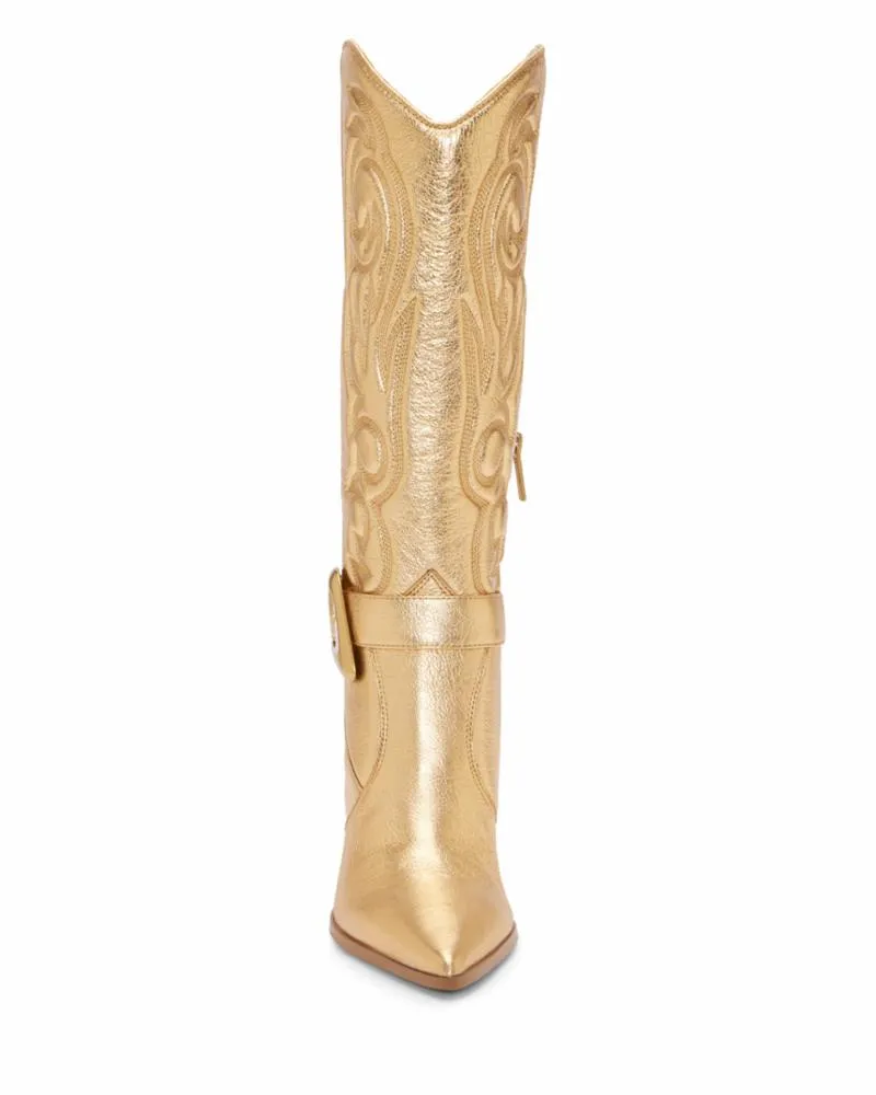 Vince Camuto BIANCAA TRUE GOLD/SOFT GOAT MTL