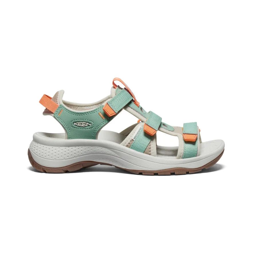 WOMEN'S ASTORIA WEST OPEN-TOE - GRANITE GREEN/TANGERINE