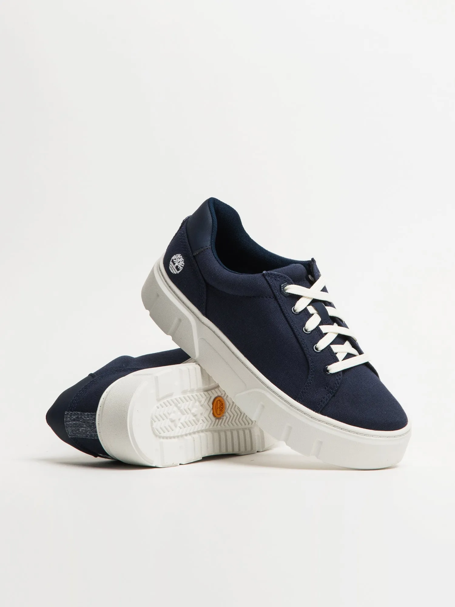 WOMENS TIMBERLAND LAUREL COURT CANVAS SNEAKER