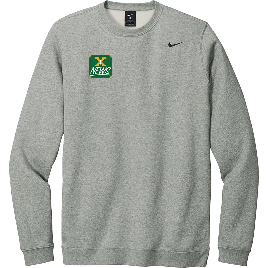 Xavier News - Nike Fleece Crew