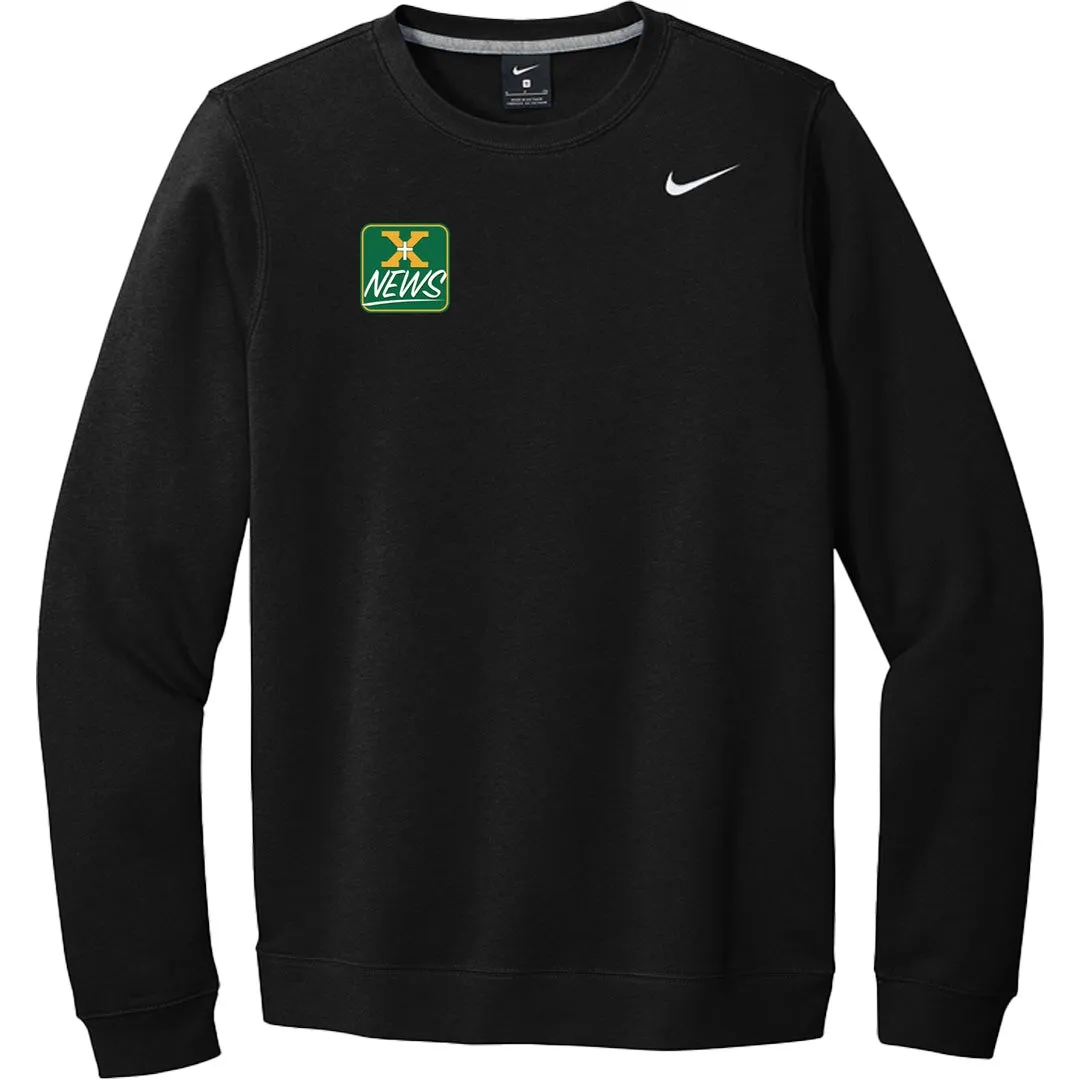 Xavier News - Nike Fleece Crew